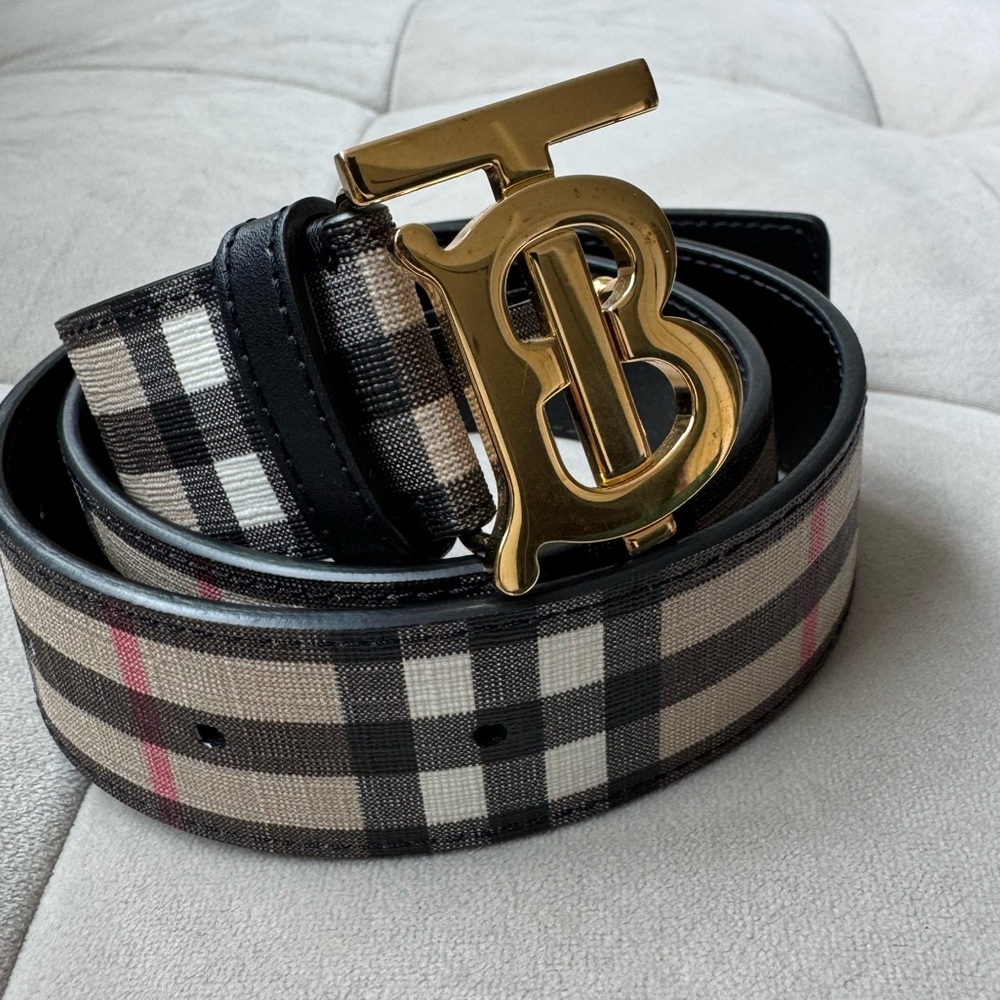 Authentic Burberry belt